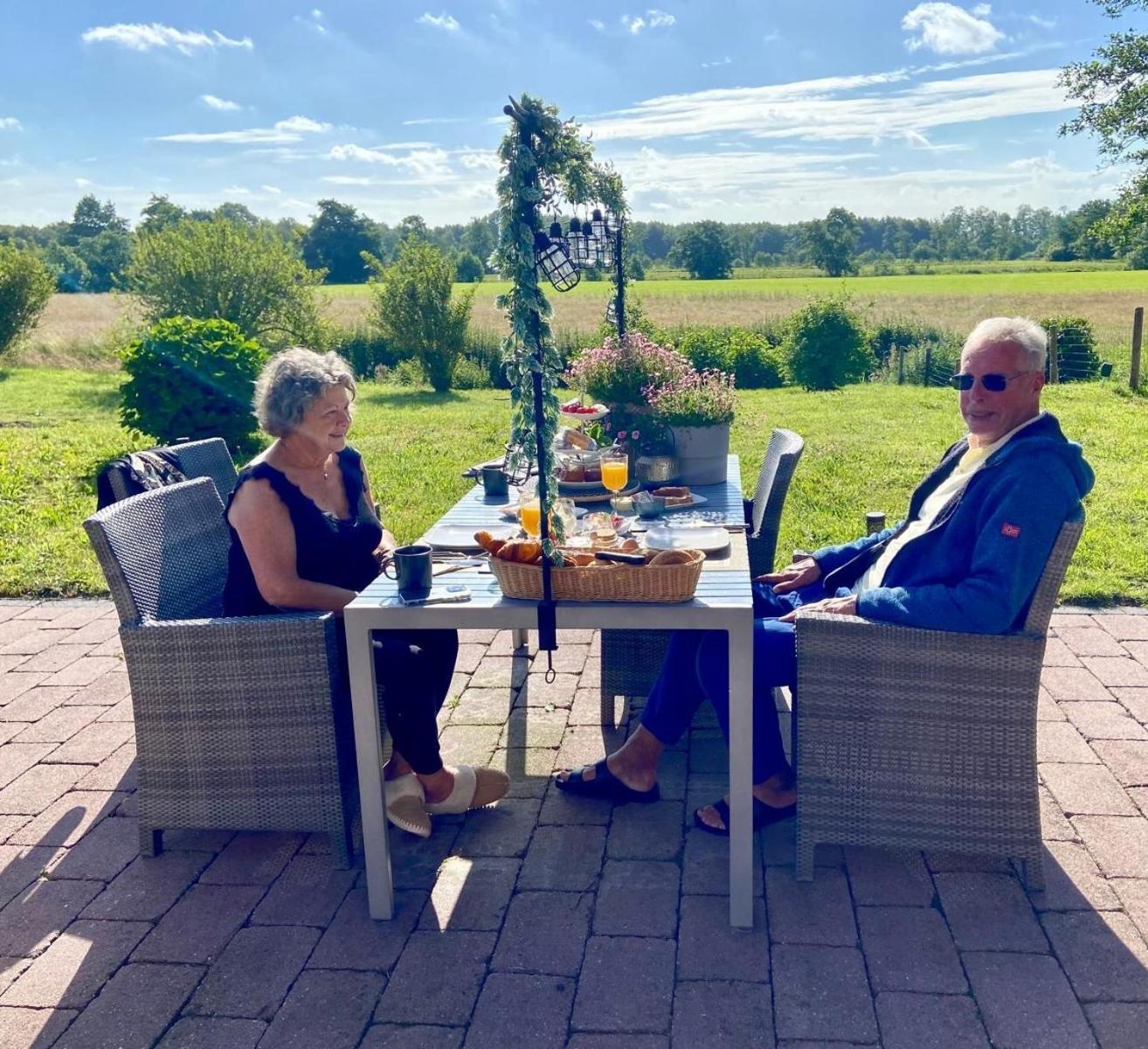 B&B Kuiper In Friesland Ureterp Extérieur photo