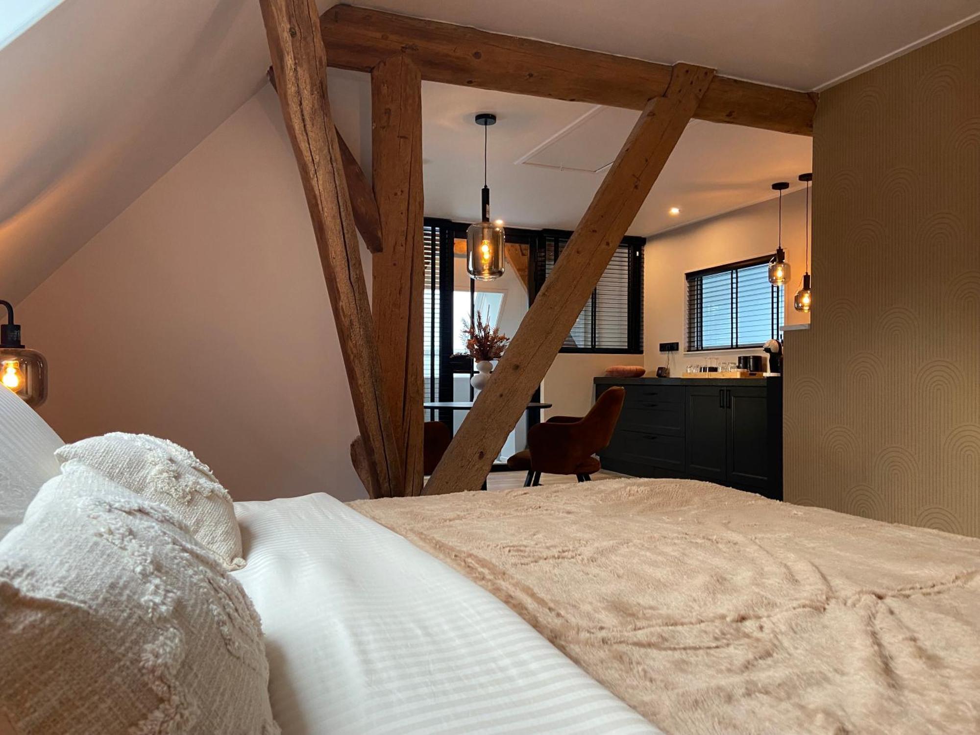 B&B Kuiper In Friesland Ureterp Extérieur photo