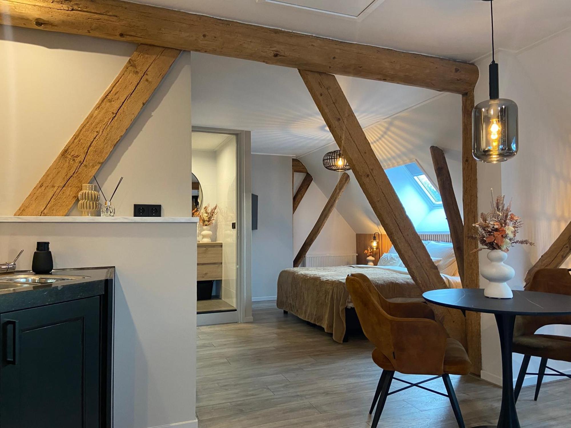 B&B Kuiper In Friesland Ureterp Extérieur photo