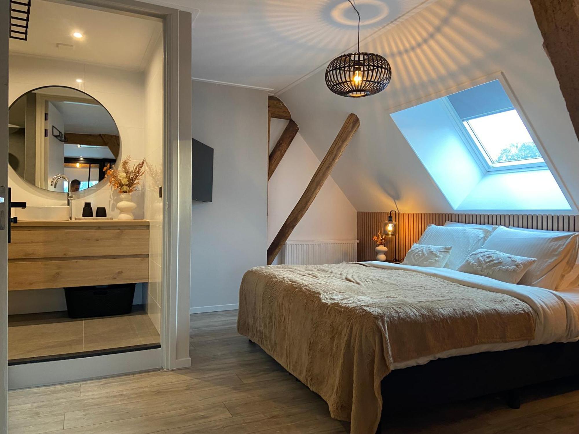 B&B Kuiper In Friesland Ureterp Extérieur photo