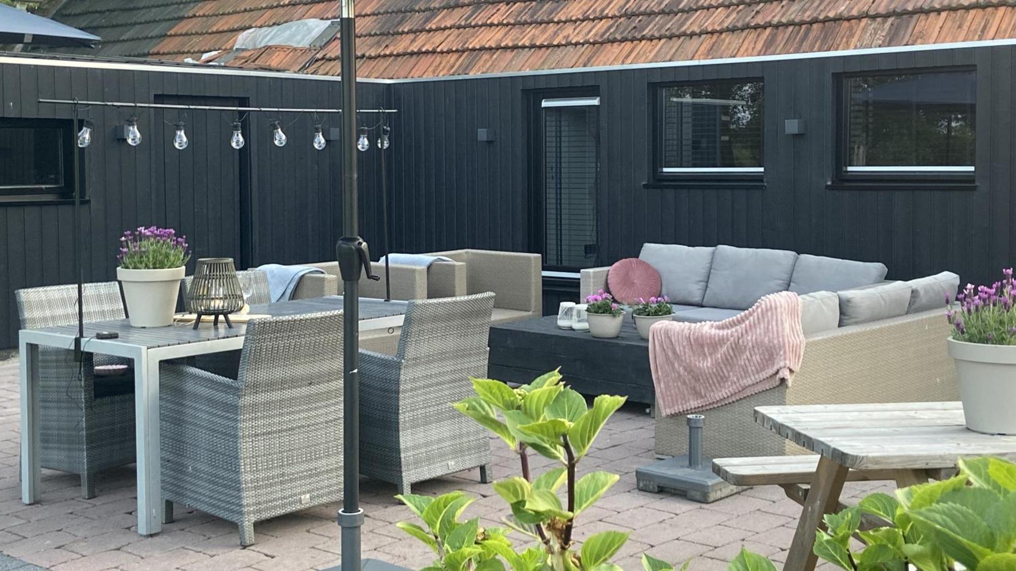 B&B Kuiper In Friesland Ureterp Extérieur photo